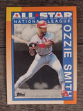 1990 Topps #400 Ozzie Smith AS