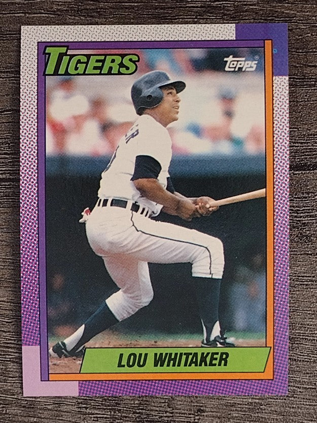 1990 Topps #280 Lou Whitaker