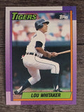 1990 Topps #280 Lou Whitaker