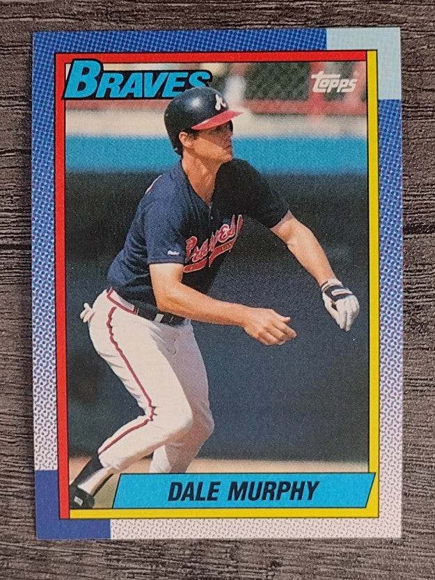 1990 Topps #750 Dale Murphy