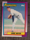 1990 Topps #412 Jamie Moyer