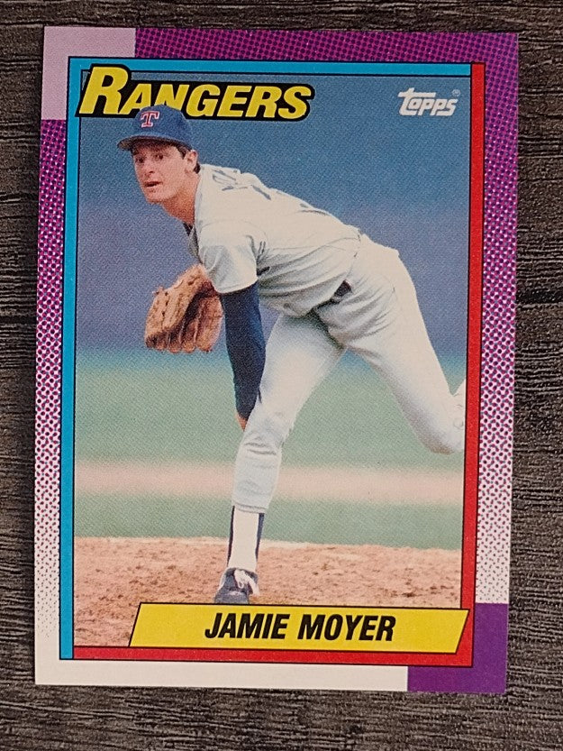 1990 Topps #412 Jamie Moyer