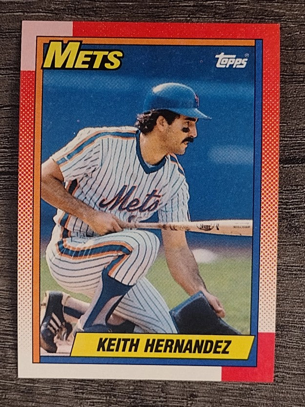1990 Topps #230 Keith Hernandez
