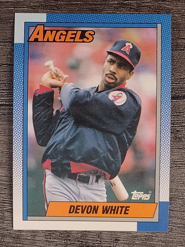1990 Topps #65 Devon White