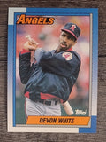 1990 Topps #65 Devon White