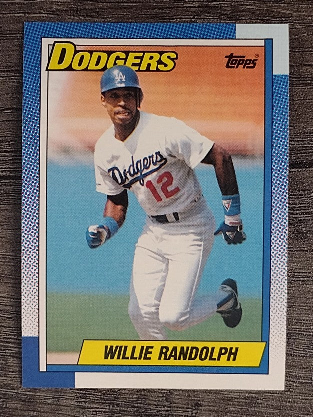 1990 Topps #25 Willie Randolph