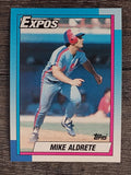 1990 Topps #589 Mike Aldrete