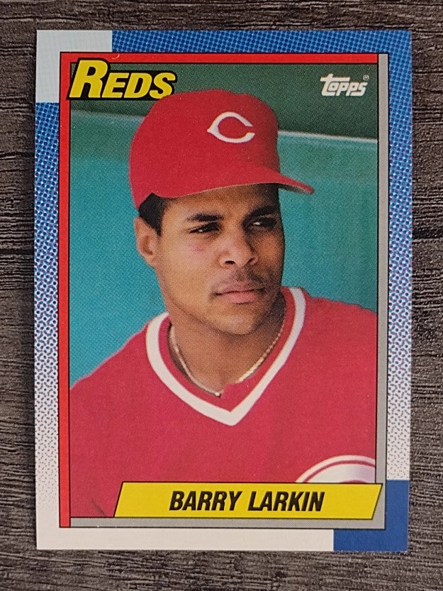 1990 Topps #10 Barry Larkin