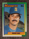 1990 Topps #781 Mario Diaz