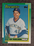 1990 Topps #759 Tom Trebelhorn MG