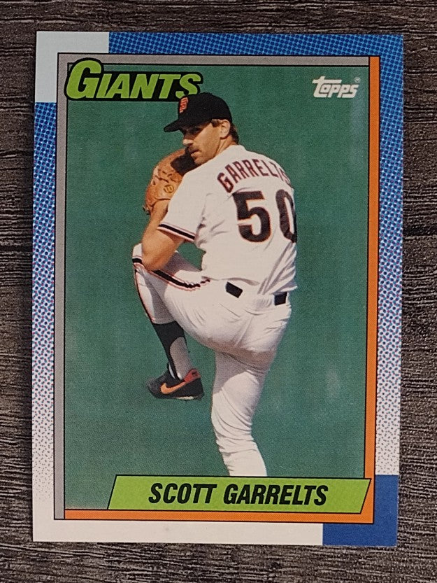 1990 Topps #602 Scott Garrelts