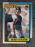 1990 Topps #275 Mickey Tettleton