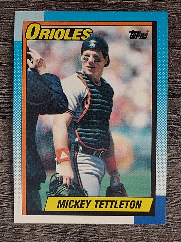 1990 Topps #275 Mickey Tettleton