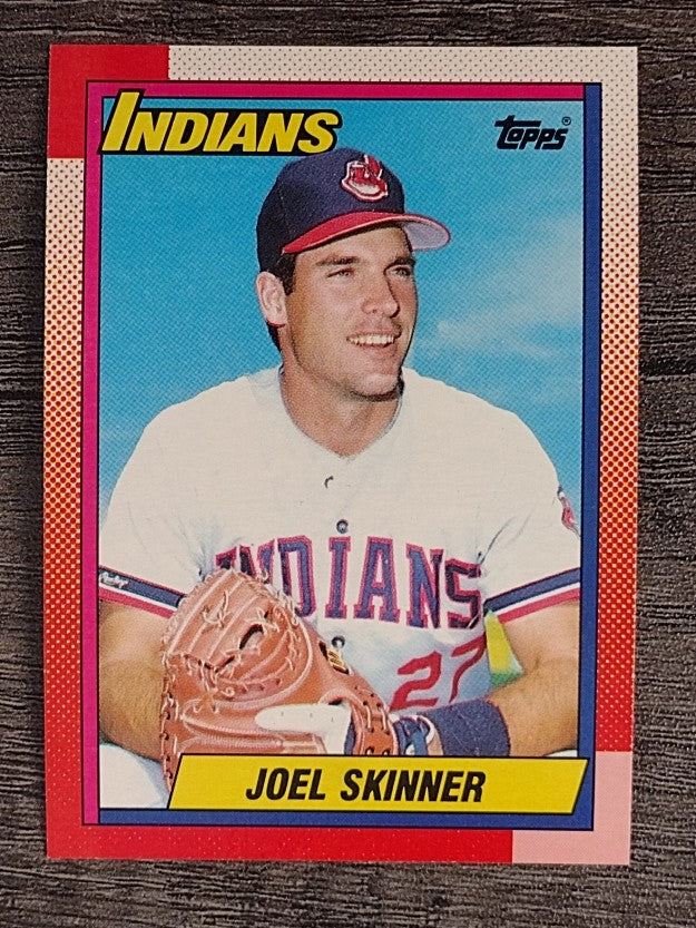 1990 Topps #54 Joel Skinner