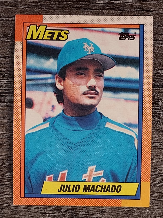 1990 Topps #684 Julio Machado RC