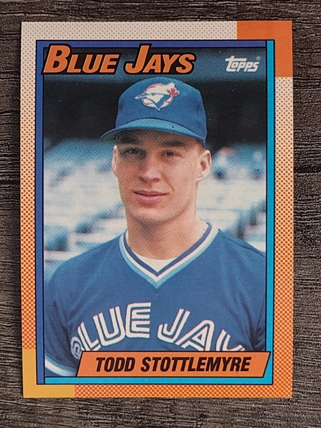 1990 Topps #591 Todd Stottlemyre