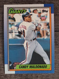 1990 Topps #628 Candy Maldonado