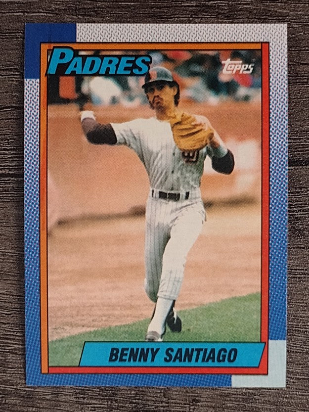 1990 Topps #35 Benito Santiago