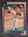 1990 Topps #35 Benito Santiago