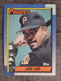 1990 Topps #168 Jose Lind