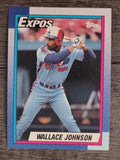1990 Topps #318 Wallace Johnson