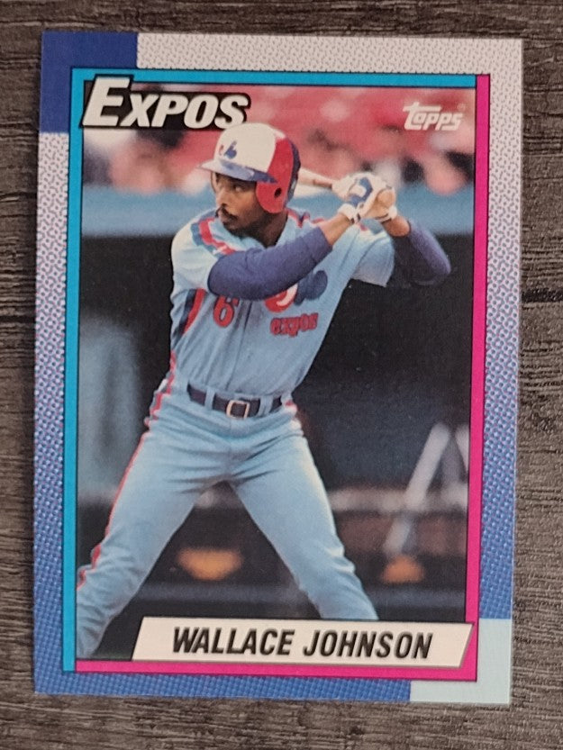 1990 Topps #318 Wallace Johnson
