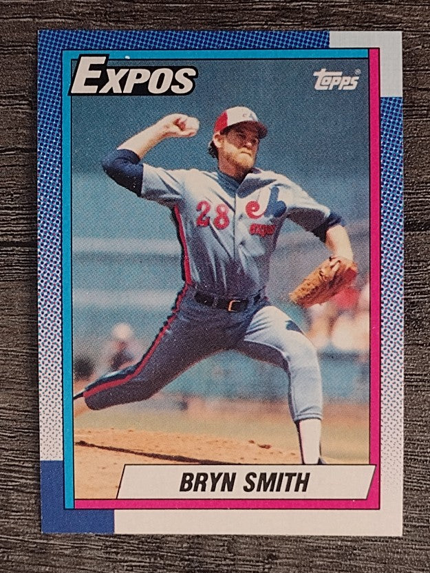 1990 Topps #352 Bryn Smith