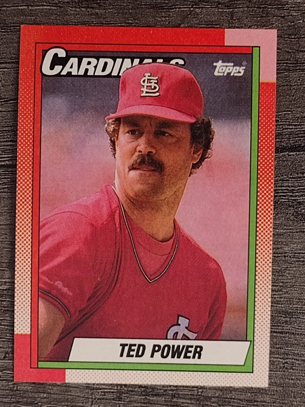 1990 Topps #59 Ted Power
