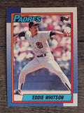 1990 Topps #618 Ed Whitson