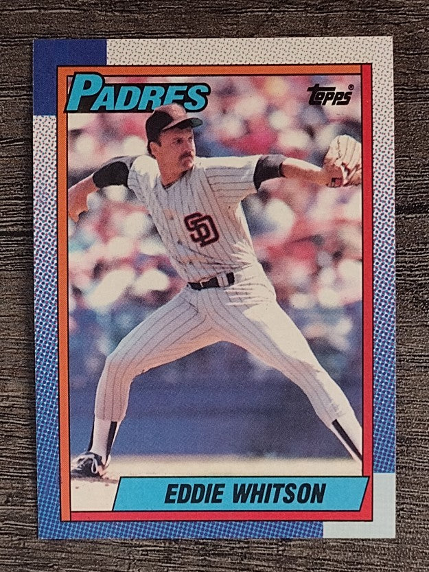 1990 Topps #618 Ed Whitson
