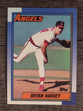 1990 Topps #272 Bryan Harvey