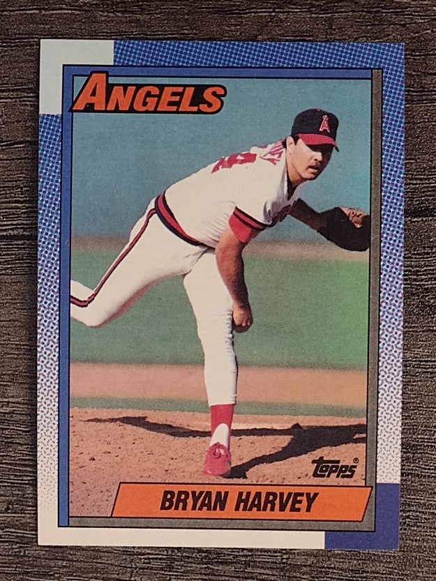 1990 Topps #272 Bryan Harvey