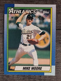 1990 Topps #175 Mike Moore