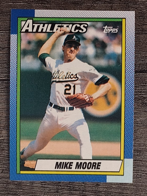 1990 Topps #175 Mike Moore