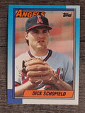 1990 Topps #189 Dick Schofield