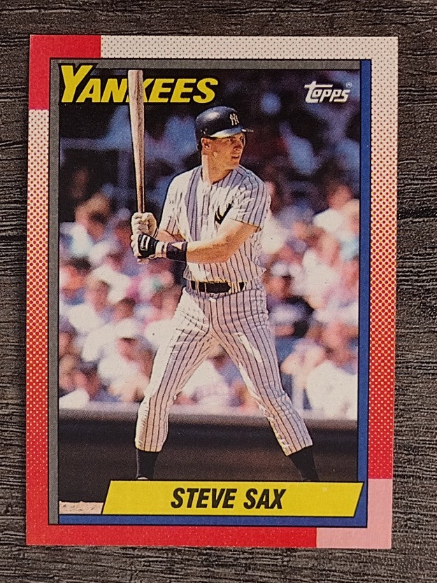 1990 Topps #560 Steve Sax