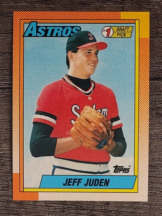 1990 Topps #164 Jeff Juden FDP RC