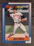 1990 Topps #547 Jack Howell