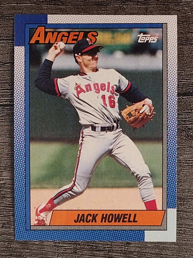 1990 Topps #547 Jack Howell