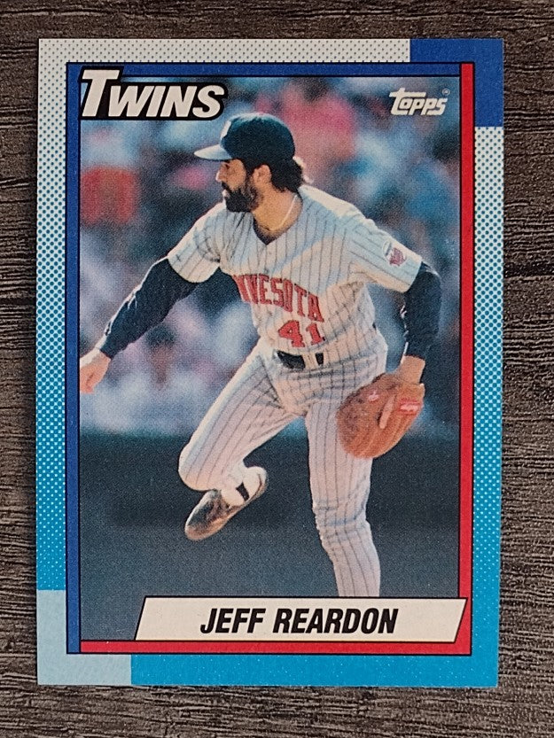 1990 Topps #235 Jeff Reardon