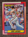 1990 Topps #770 Cory Snyder