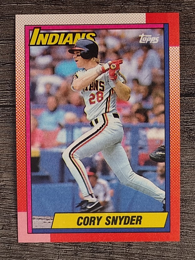 1990 Topps #770 Cory Snyder