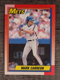 1990 Topps #434 Mark Carreon