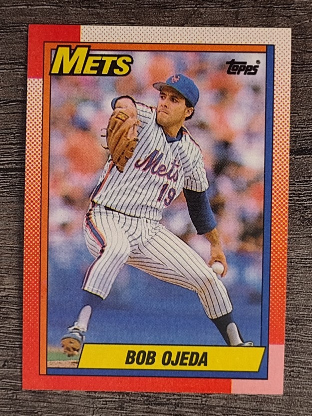 1990 Topps #207 Bob Ojeda