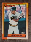 1990 Topps #482 Steve Carter