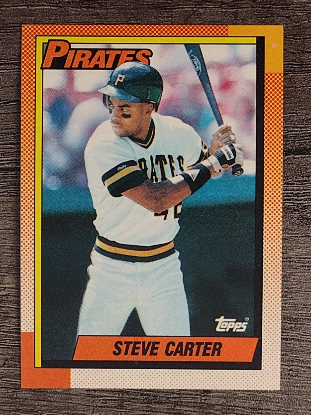 1990 Topps #482 Steve Carter