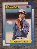 1990 Topps #109 Roberto Kelly
