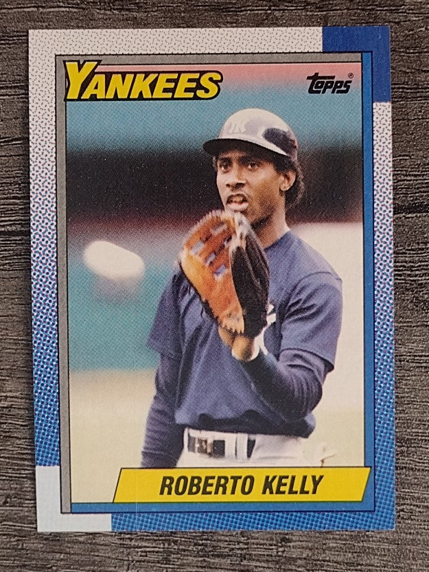 1990 Topps #109 Roberto Kelly
