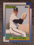1990 Topps #158 Craig Lefferts