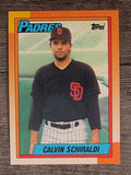 1990 Topps #693 Calvin Schiraldi